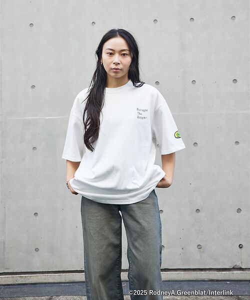 ABAHOUSE / アバハウス Tシャツ | 【Parappa The Rapper×LAROUTE】パラッパ ラッパー / | 詳細1