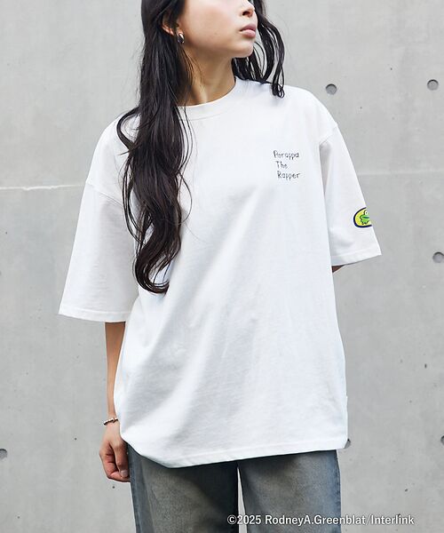 ABAHOUSE / アバハウス Tシャツ | 【Parappa The Rapper×LAROUTE】パラッパ ラッパー / | 詳細11
