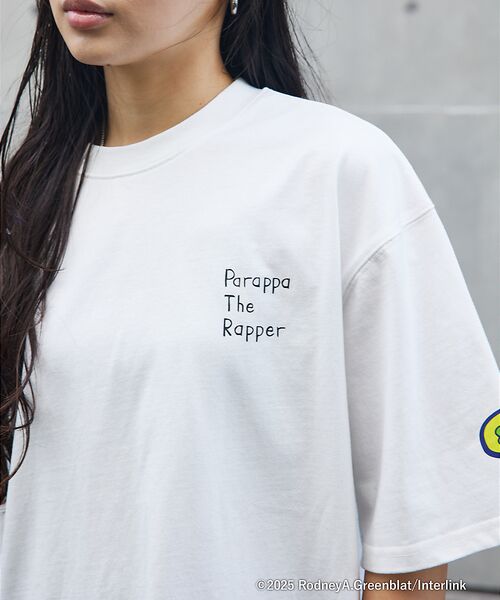 ABAHOUSE / アバハウス Tシャツ | 【Parappa The Rapper×LAROUTE】パラッパ ラッパー / | 詳細12