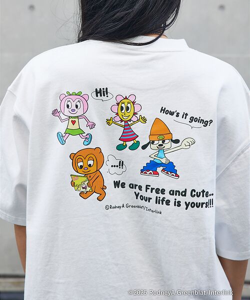 ABAHOUSE / アバハウス Tシャツ | 【Parappa The Rapper×LAROUTE】パラッパ ラッパー / | 詳細15