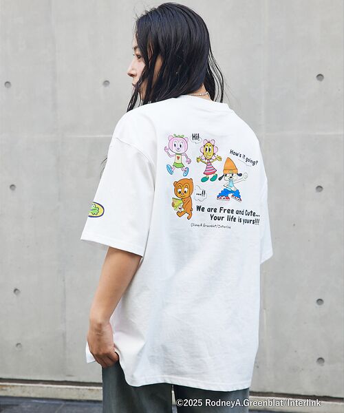 新品★Appare!☆アッパレ★TIF限定 Tシャツ★藍井すず SLY | LACE UP RIB トップス (Tシャツ・カットソー(半袖
