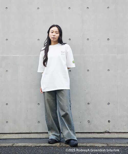 ABAHOUSE / アバハウス Tシャツ | 【Parappa The Rapper×LAROUTE】パラッパ ラッパー / | 詳細3