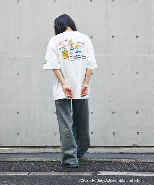 ABAHOUSE / アバハウス Tシャツ | 【Parappa The Rapper×LAROUTE】パラッパ ラッパー / | 詳細4
