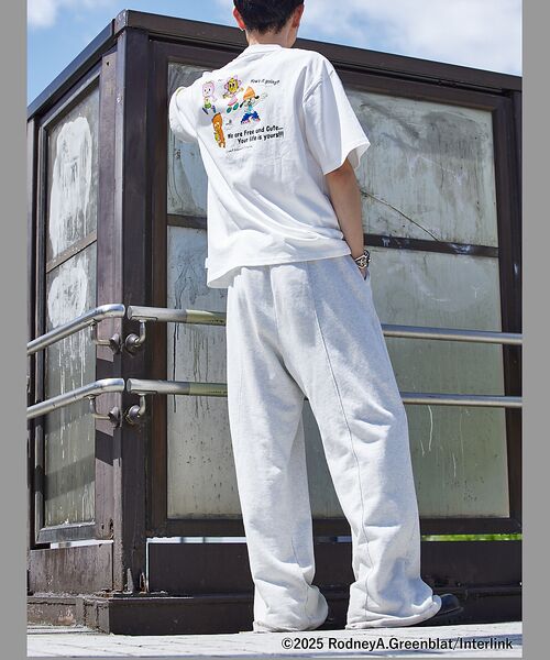 ABAHOUSE / アバハウス Tシャツ | 【Parappa The Rapper×LAROUTE】パラッパ ラッパー / | 詳細6