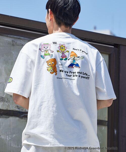 ABAHOUSE / アバハウス Tシャツ | 【Parappa The Rapper×LAROUTE】パラッパ ラッパー / | 詳細8