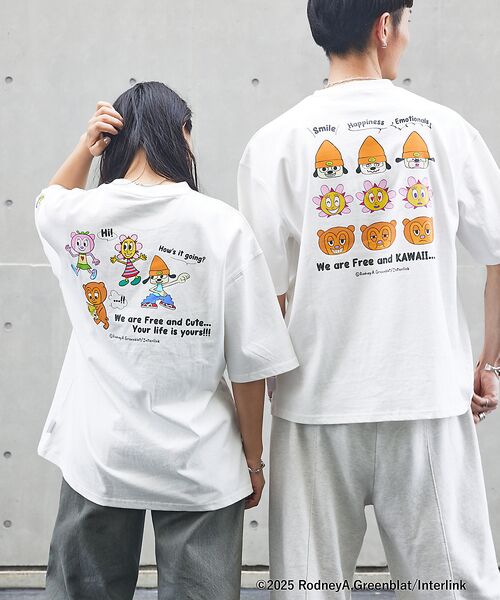 ABAHOUSE / アバハウス Tシャツ | 【Parappa The Rapper×LAROUTE】パラッパ ラッパー / | 詳細9