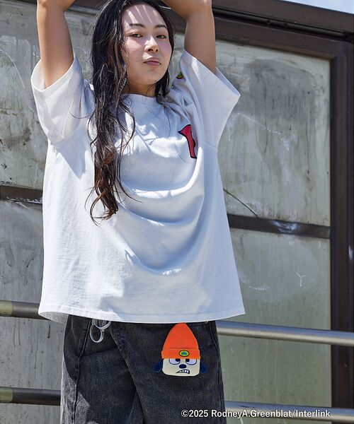 ABAHOUSE / アバハウス Tシャツ | 【Parappa The Rapper×LAROUTE】パラッパ ラッパー / | 詳細16