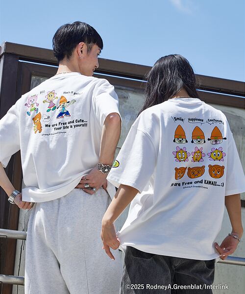 ABAHOUSE / アバハウス Tシャツ | 【Parappa The Rapper×LAROUTE】パラッパ ラッパー / | 詳細23
