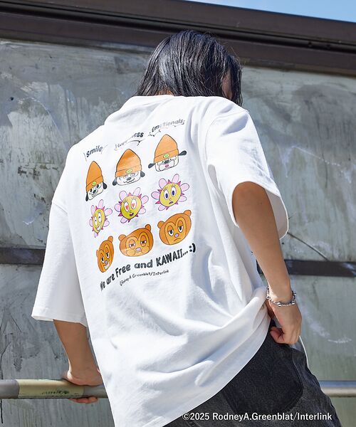 ABAHOUSE/アバハウス 【Parappa The Rapper×LAROUTE】パラッパ ラッパー / ホワイト系その他2 M ABAHOUSE/アバハウス 【Parappa The Rapper×LAROUTE】パラッパ ラッパー / ホワイト系その他2 M
