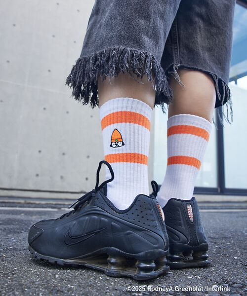 ABAHOUSE / アバハウス ソックス | 【Parappa The Rapper×LAROUTE】パラッパ ラッパー / | 詳細1