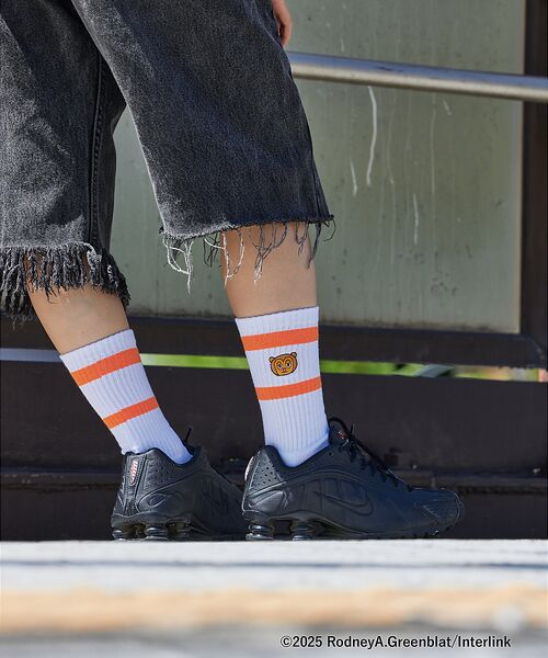 ABAHOUSE / アバハウス ソックス | 【Parappa The Rapper×LAROUTE】パラッパ ラッパー / | 詳細11