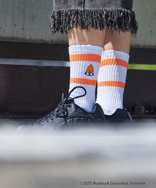 ABAHOUSE / アバハウス ソックス | 【Parappa The Rapper×LAROUTE】パラッパ ラッパー / | 詳細12