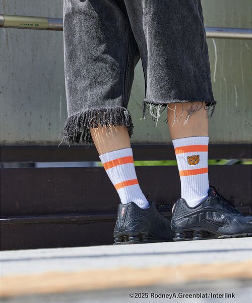 ABAHOUSE / アバハウス ソックス | 【Parappa The Rapper×LAROUTE】パラッパ ラッパー / | 詳細13