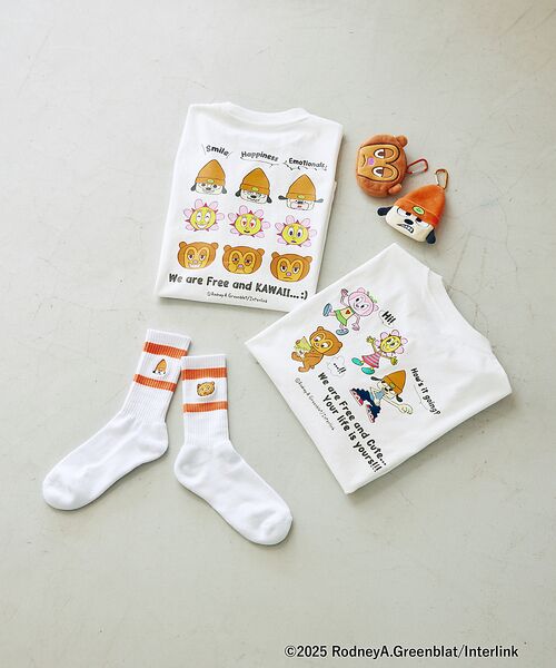 ABAHOUSE / アバハウス ソックス | 【Parappa The Rapper×LAROUTE】パラッパ ラッパー / | 詳細14