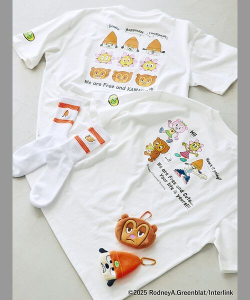 ABAHOUSE / アバハウス ソックス | 【Parappa The Rapper×LAROUTE】パラッパ ラッパー / | 詳細15