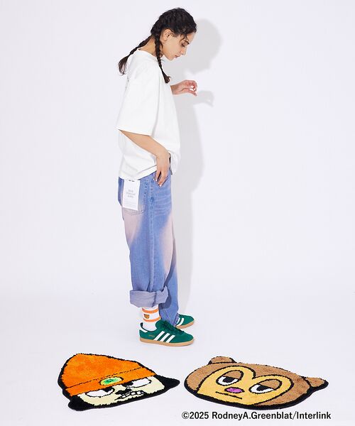 ABAHOUSE / アバハウス ソックス | 【Parappa The Rapper×LAROUTE】パラッパ ラッパー / | 詳細17