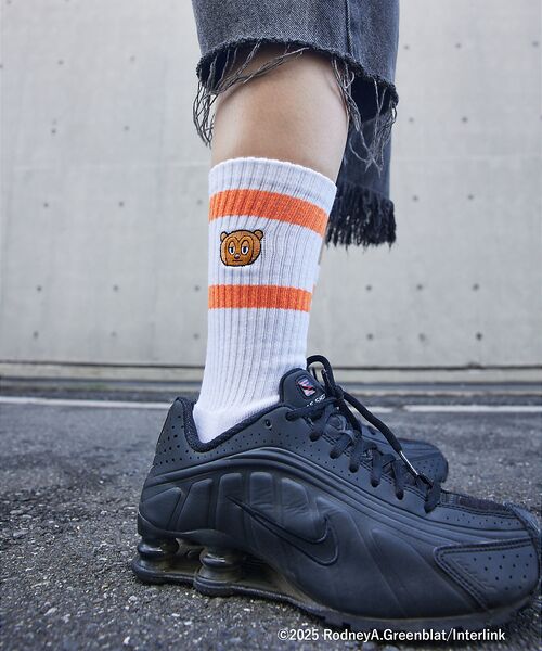 ABAHOUSE / アバハウス ソックス | 【Parappa The Rapper×LAROUTE】パラッパ ラッパー / | 詳細18