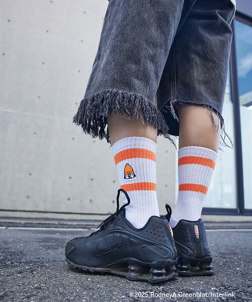 ABAHOUSE / アバハウス ソックス | 【Parappa The Rapper×LAROUTE】パラッパ ラッパー / | 詳細19