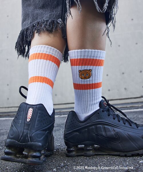 ABAHOUSE / アバハウス ソックス | 【Parappa The Rapper×LAROUTE】パラッパ ラッパー / | 詳細2