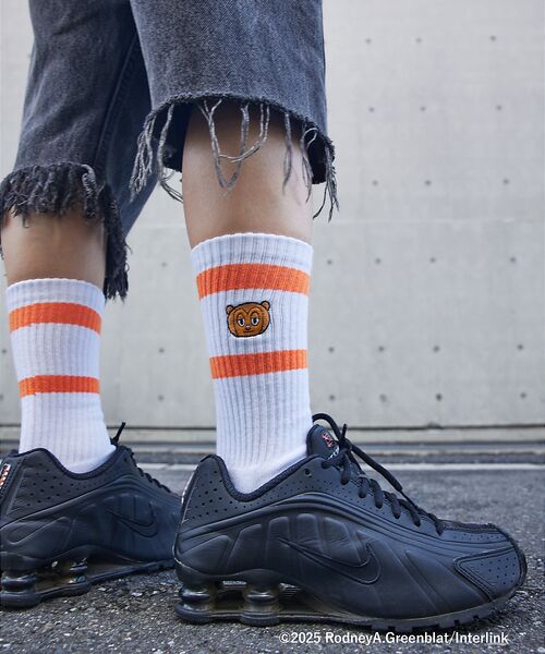 ABAHOUSE / アバハウス ソックス | 【Parappa The Rapper×LAROUTE】パラッパ ラッパー / | 詳細20