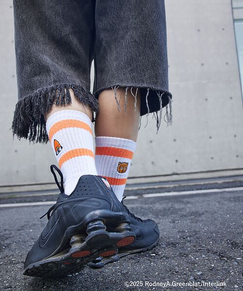 ABAHOUSE / アバハウス ソックス | 【Parappa The Rapper×LAROUTE】パラッパ ラッパー / | 詳細21