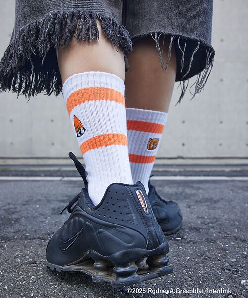 ABAHOUSE / アバハウス ソックス | 【Parappa The Rapper×LAROUTE】パラッパ ラッパー / | 詳細22