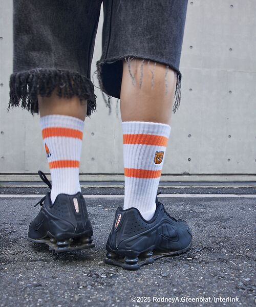 ABAHOUSE / アバハウス ソックス | 【Parappa The Rapper×LAROUTE】パラッパ ラッパー / | 詳細23