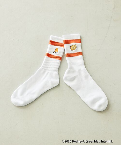 ABAHOUSE / アバハウス ソックス | 【Parappa The Rapper×LAROUTE】パラッパ ラッパー / | 詳細3