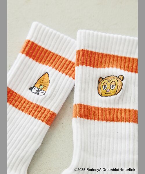 ABAHOUSE / アバハウス ソックス | 【Parappa The Rapper×LAROUTE】パラッパ ラッパー / | 詳細4