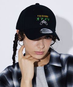ABAHOUSE / アバハウス ハット | 【YOIDORE/ヨイドレ 】 オアイソ刺繍 CAP/24HRS OPEN/ベー