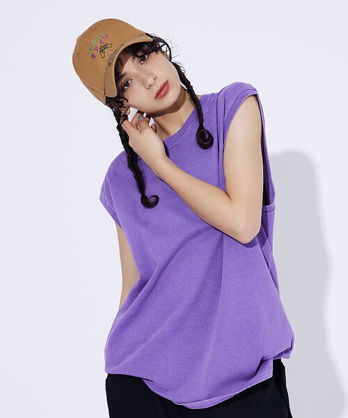 ABAHOUSE / アバハウス ハット | 【YOIDORE/ヨイドレ 】 オアイソ刺繍 CAP/24HRS OPEN/ベー | 詳細1