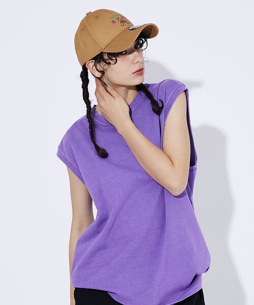 ABAHOUSE / アバハウス ハット | 【YOIDORE/ヨイドレ 】 オアイソ刺繍 CAP/24HRS OPEN/ベー | 詳細2