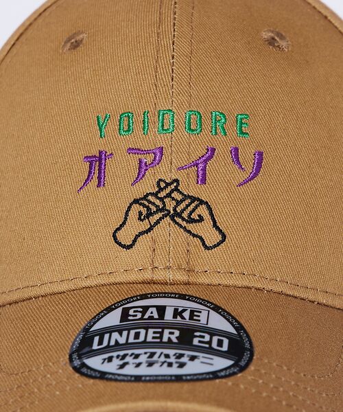 ABAHOUSE / アバハウス ハット | 【YOIDORE/ヨイドレ 】 オアイソ刺繍 CAP/24HRS OPEN/ベー | 詳細4