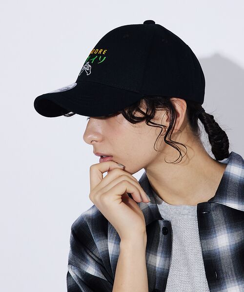 ABAHOUSE / アバハウス ハット | 【YOIDORE/ヨイドレ 】 オアイソ刺繍 CAP/24HRS OPEN/ベー | 詳細5