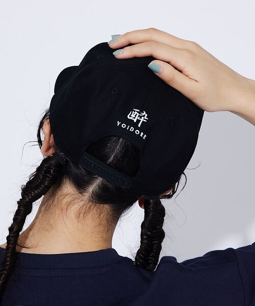 ABAHOUSE / アバハウス ハット | 【YOIDORE/ヨイドレ 】 オアイソ刺繍 CAP/24HRS OPEN/ベー | 詳細11