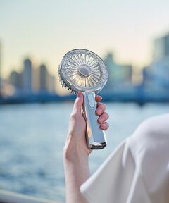 ABAHOUSE / アバハウス その他雑貨 | 【Lumiere/リュミエール】with Toffy LED HDファン/ポータ