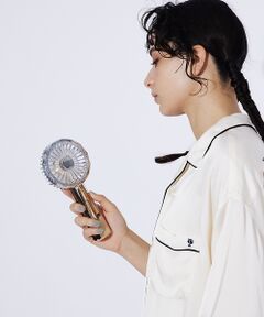 ABAHOUSE / アバハウス その他雑貨 | 【Lumiere/リュミエール】with Toffy LED HDファン/ポータ