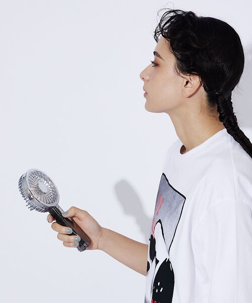 ABAHOUSE / アバハウス その他雑貨 | 【Lumiere/リュミエール】with Toffy LED HDファン/ポータ | 詳細2