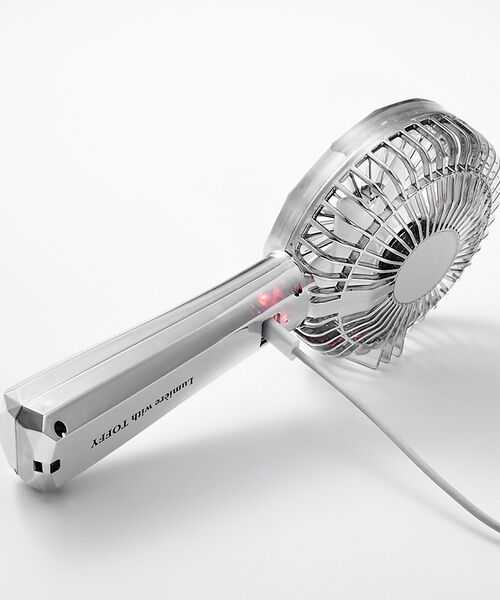 ABAHOUSE / アバハウス その他雑貨 | 【Lumiere/リュミエール】with Toffy LED HDファン/ポータ | 詳細4