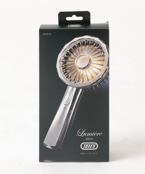 ABAHOUSE / アバハウス その他雑貨 | 【Lumiere/リュミエール】with Toffy LED HDファン/ポータ | 詳細7