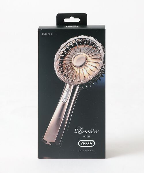 ABAHOUSE / アバハウス その他雑貨 | 【Lumiere/リュミエール】with Toffy LED HDファン/ポータ | 詳細17