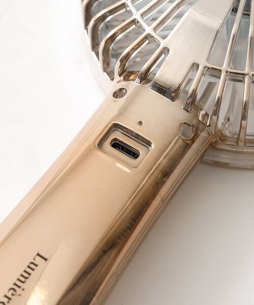 ABAHOUSE / アバハウス その他雑貨 | 【Lumiere/リュミエール】with Toffy LED HDファン/ポータ | 詳細15