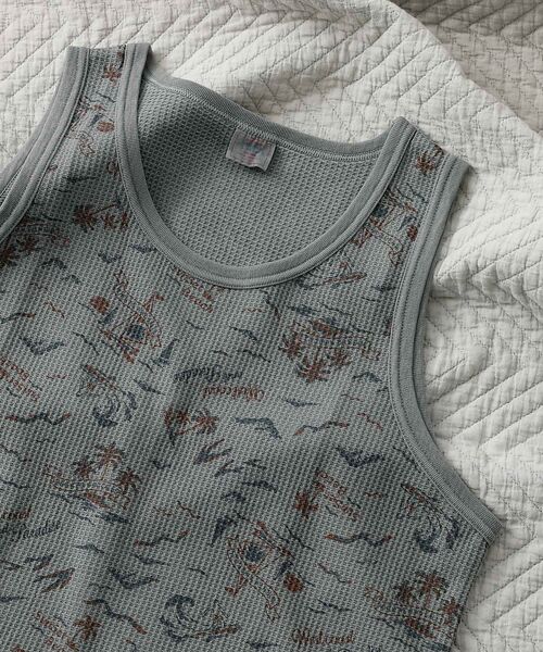 ABAHOUSE / アバハウス Tシャツ | 【JEMORGAN LONG JOHNS/ジェーイーモーガンロングジョーンズ】オ | 詳細1