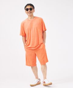 ABAHOUSE / アバハウス Tシャツ | 【FRUIT OF THE LOOM/フルーツ オブ ザ ルーム】パイルルームウ