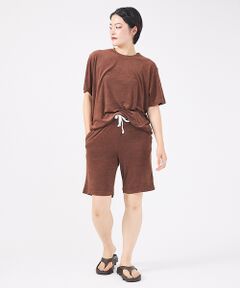 メンズ Tシャツ（条件：ブラウン系、トップスのサイズ(M