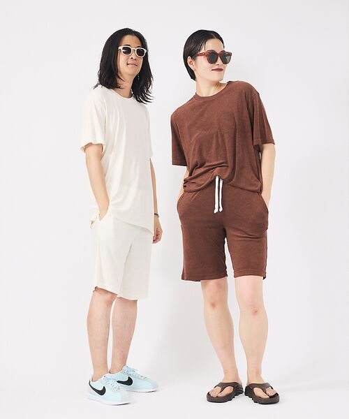 ABAHOUSE / アバハウス Tシャツ | 【FRUIT OF THE LOOM/フルーツ オブ ザ ルーム】パイルルームウ | 詳細1