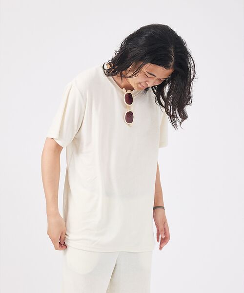 ABAHOUSE / アバハウス Tシャツ | 【FRUIT OF THE LOOM/フルーツ オブ ザ ルーム】パイルルームウ | 詳細2