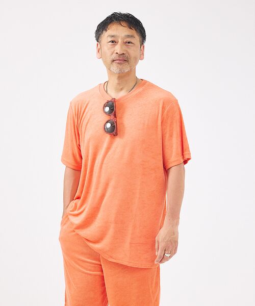 ABAHOUSE / アバハウス Tシャツ | 【FRUIT OF THE LOOM/フルーツ オブ ザ ルーム】パイルルームウ | 詳細5