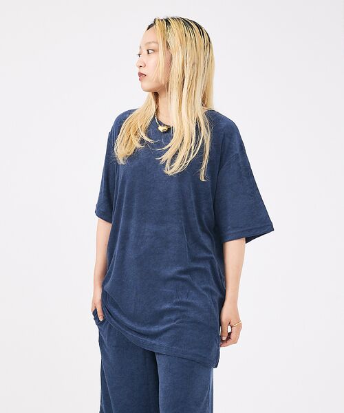 ABAHOUSE / アバハウス Tシャツ | 【FRUIT OF THE LOOM/フルーツ オブ ザ ルーム】パイルルームウ | 詳細8