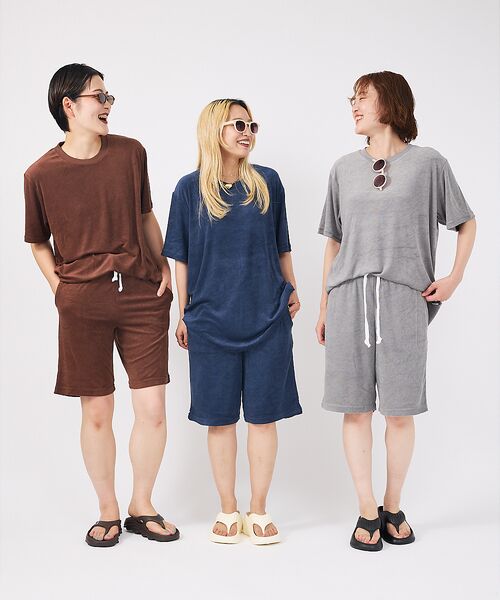 ABAHOUSE / アバハウス Tシャツ | 【FRUIT OF THE LOOM/フルーツ オブ ザ ルーム】パイルルームウ | 詳細9